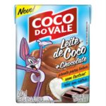 Bebida de leite de coco com chocolate Coco do Vale