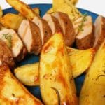 Batata picante com molho cremoso