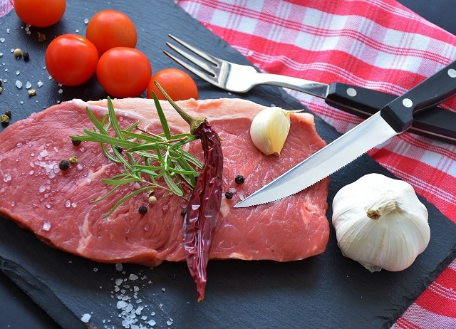 Bifes erolados