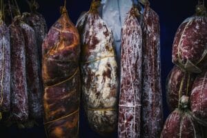 Cozido de feijão com pernil defumado